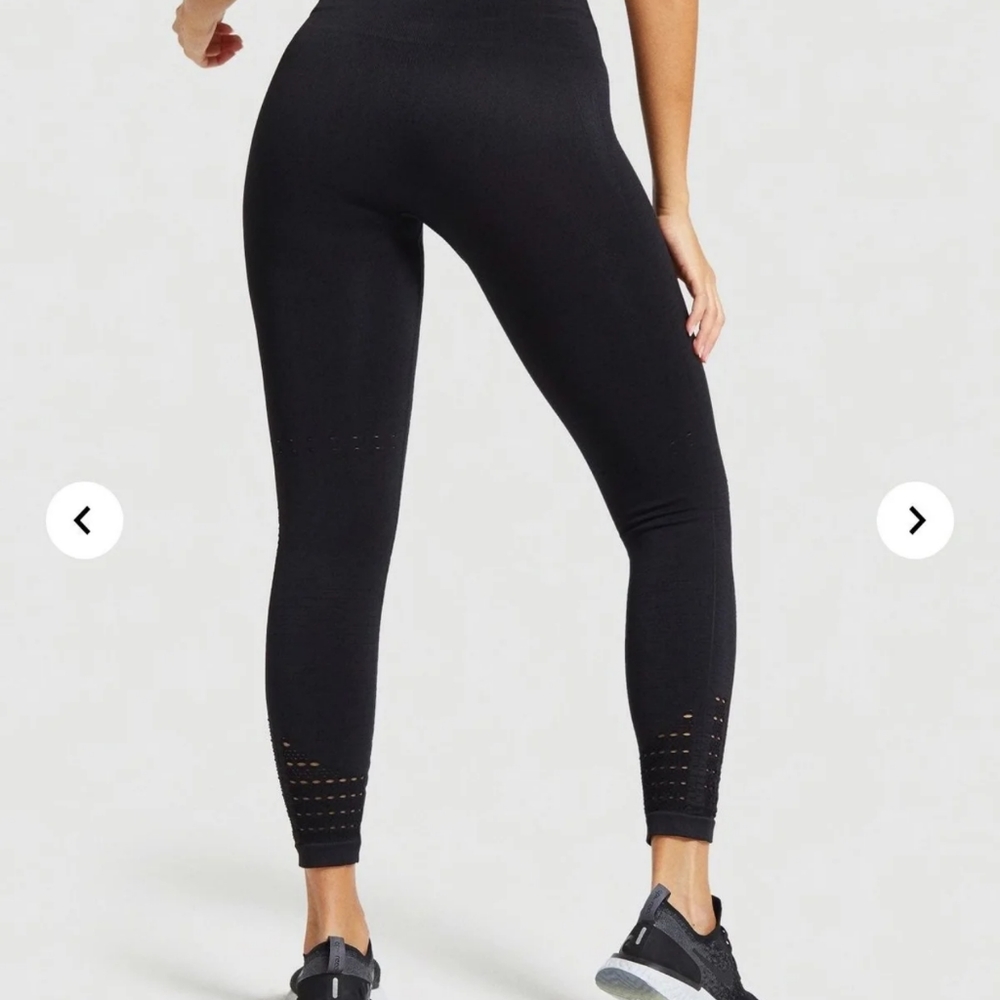 NWT Gymshark seamless leggings - Picture 2 of 5